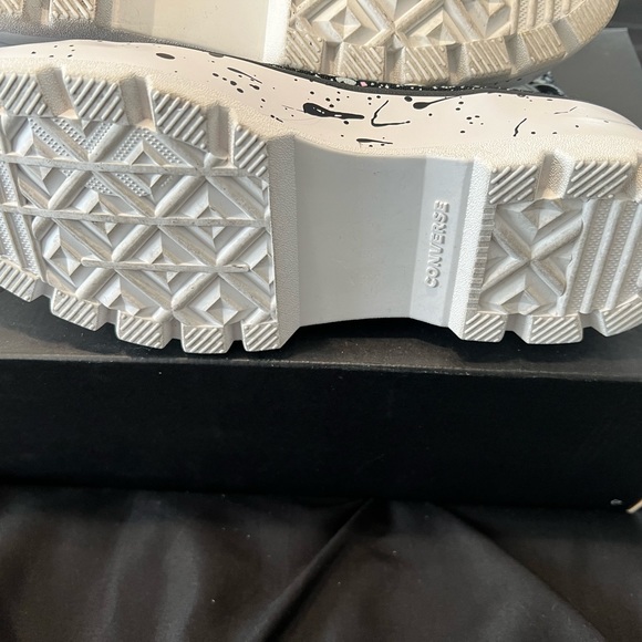 Converse Run All Star Platform Sneakers - Picture 9 of 12